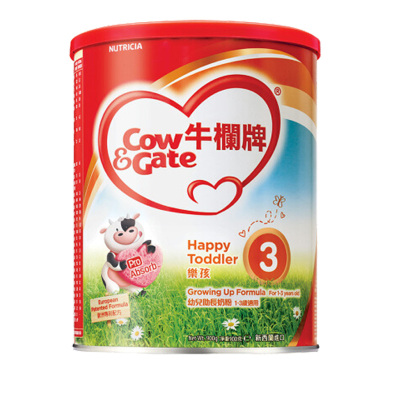 牛栏三段900克奶粉牛栏罐装进口