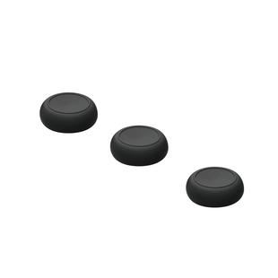 biaze switch摇杆帽适用switchlite游戏机手柄按钮套硅胶帽switcholed增高帽joycon防滑超薄ns按键帽黑色