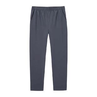 安踏加绒梭织运动长裤男士2025冬季新款健身跑步直筒裤通勤休闲裤