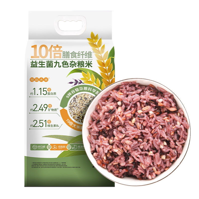 孕妇控糖好帮手,健康孕育杂粮米
