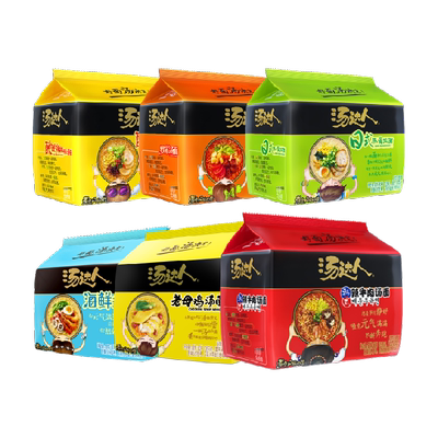 统一汤达人经典口味方便面