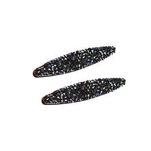 迷你小号水钻鸭嘴夹发夹侧边小夹子精致刘海碎发夹高级感发卡头饰