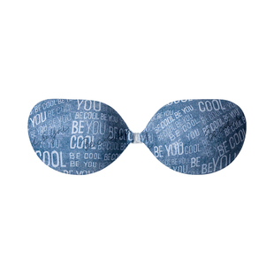 【丹宁涂鸦胸贴Rocking】VNA芬斯狄娜科切拉音乐节同款乳贴女聚拢