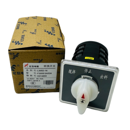 温州长江电器转换开关电压LW5D-16YH3/3 F3055搅拌机浙江格磊