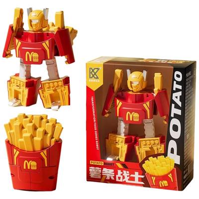 新款儿童节过家家玩具食物变形