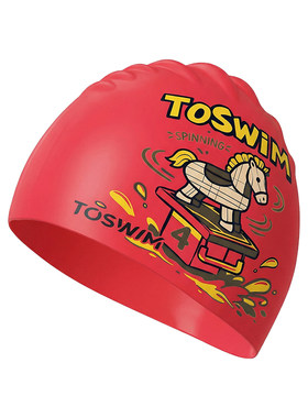 TOSWIM马年新品硅胶泳帽
