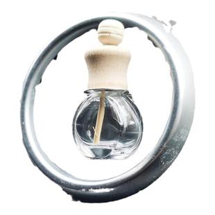 车载香薰瓶香水空瓶扩香挥发器汽车出风口分装瓶小瓶子挂件可自装