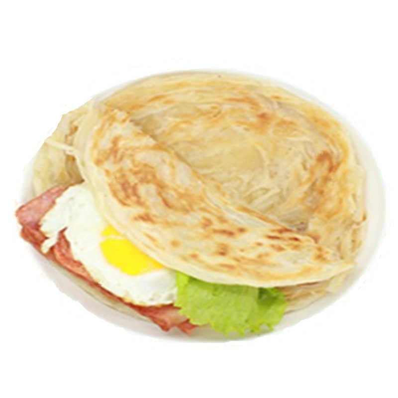 台湾面饼早餐纸袋100片商用