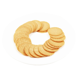 玛格莉特比萨薄脆饼干香葱味鸡片整箱批多口味小包装休闲食品小吃