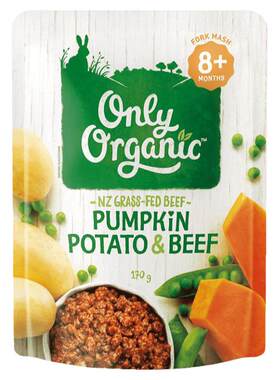 onlyorganic婴幼儿辅食肉泥