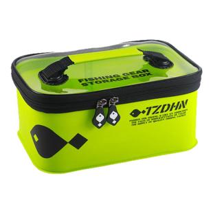 路亚包钓鱼包2025新款多功能防水小型收纳包便携微物小配件渔具包