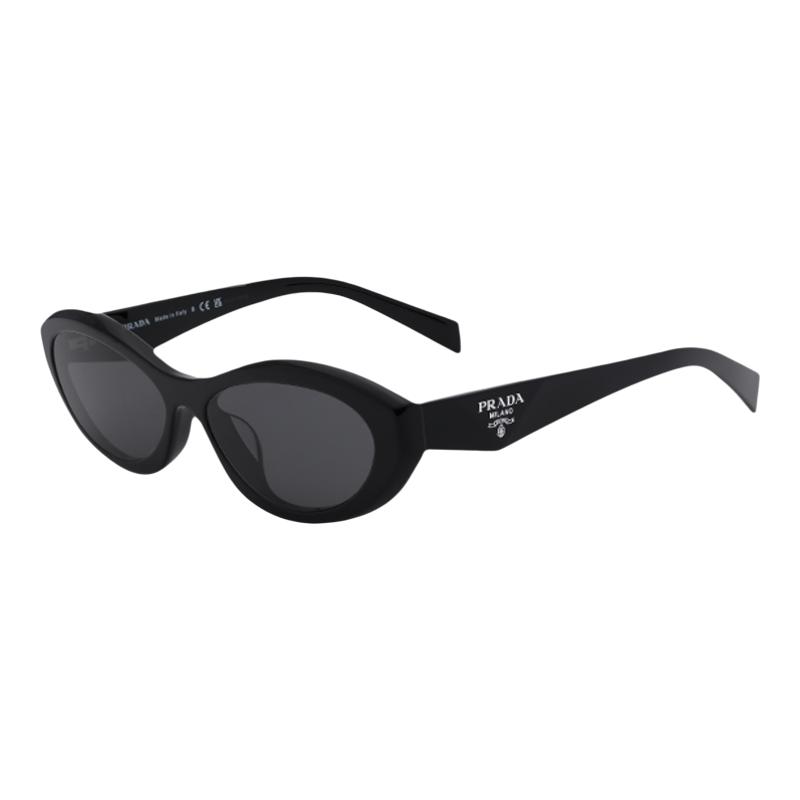 【自营】PRADA/普拉达女款太阳镜窄款时尚墨镜亚配饰版OPR26ZSF