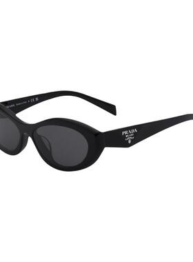【自营】PRADA/普拉达女款太阳镜窄款时尚墨镜亚配饰版OPR26ZSF