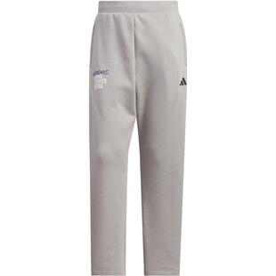 滔搏adidas阿迪达斯男子侧开排扣印花宽松运动休闲长裤KC2801