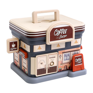 存钱罐2025新款只进不出儿童女孩男孩创意礼物可取存大容量储蓄罐