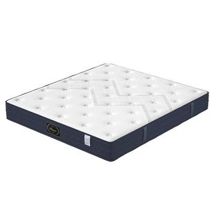 福乐床垫软硬两用大豆纤维独立弹簧席梦思0压记忆棉床垫云梦2.0