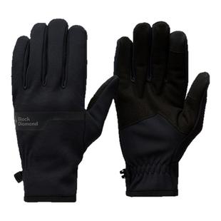 blackdiamond黑钻bd户外手套日常软壳手套秋冬保暖衬里手套801744