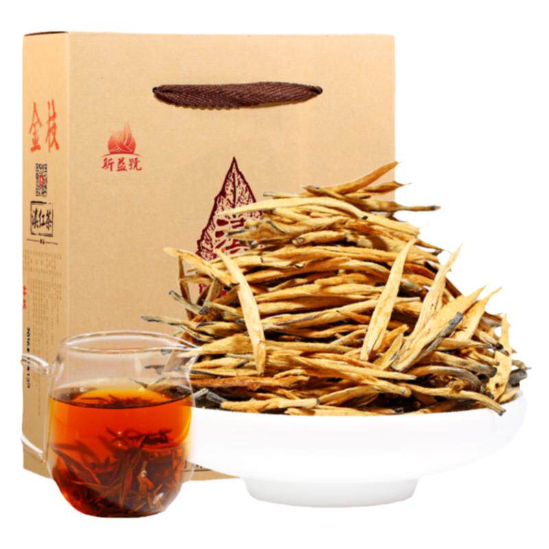新益号古树滇红茶大金针1000g