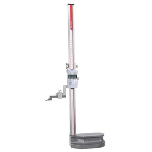 桂林广陆数显高度尺高精度游标卡尺工业级不锈钢电池盖测量仪划线