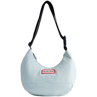 HUNTER男女同款HOBO斜挎包中号小号单肩包腋下包简约通勤休闲包