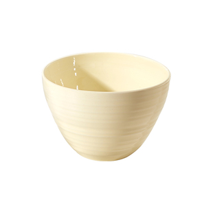 奶油风陶瓷面碗家用斗笠碗拉面碗2025新款大碗汤面碗高颜值面条碗