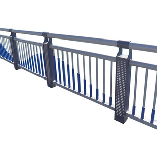 可定制不锈钢护栏户外隔离栏围栏工地阳台扶手景观栏杆铁艺围墙