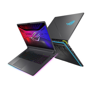 ROG【国家补贴】枪神9 Plus 酷睿U9 18英寸 游戏笔记本电脑电竞 玩家国度畅玩三角洲CS瓦