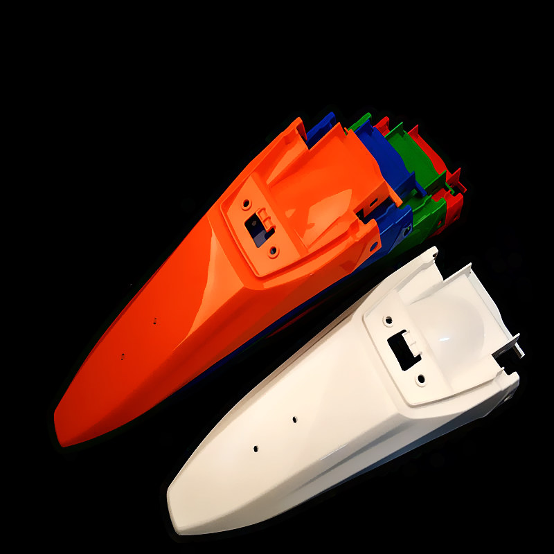 原装CQR越野摩托车外壳150-250通用后泥瓦后置挡泥板后轮尾翼配件