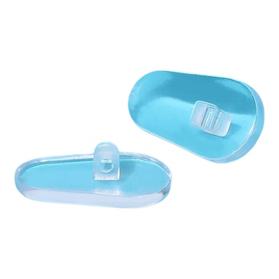 气囊眼镜鼻托硅胶防滑气垫超软式