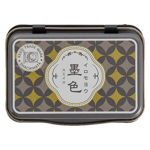 日本旗牌复古铁盒限定印台