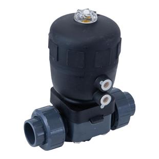 【出口品质】气动隔膜阀 双由令隔膜阀阀 upvc型  耐腐蚀 耐高温