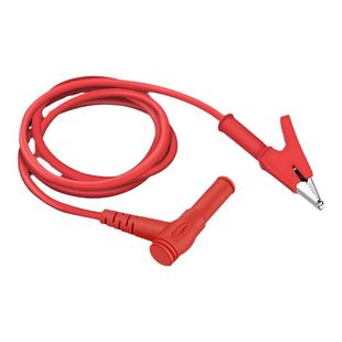 万用表笔鳄鱼夹电力测试线 4mm香蕉插头转鳄鱼夹汽修线路检测表笔