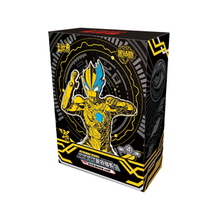 卡游 奥特曼卡片黑钻版礼盒第五弹4XR卡金卡正版卡包卡牌收集卡册