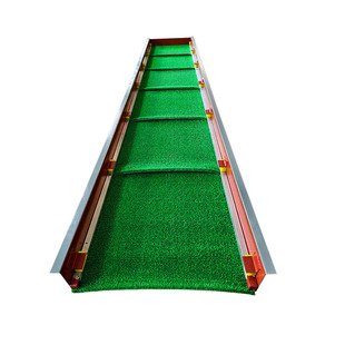 重力选矿溜金槽 矿砂黄金回收提纯增产设备 捕金草 全套分级精选