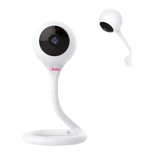 宝宝看护器婴儿监控器智能监护家用婴儿摄像头哭声移动报警M2C