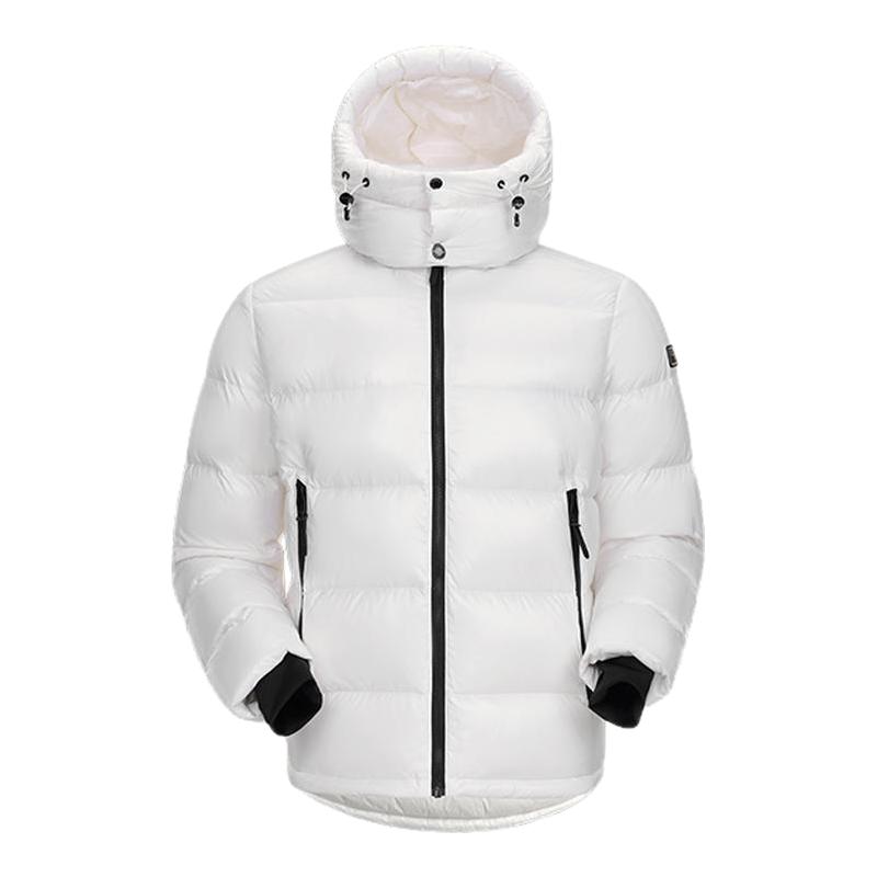 喜马拉雅冰雪鹅黑耀65保暖羽绒服
