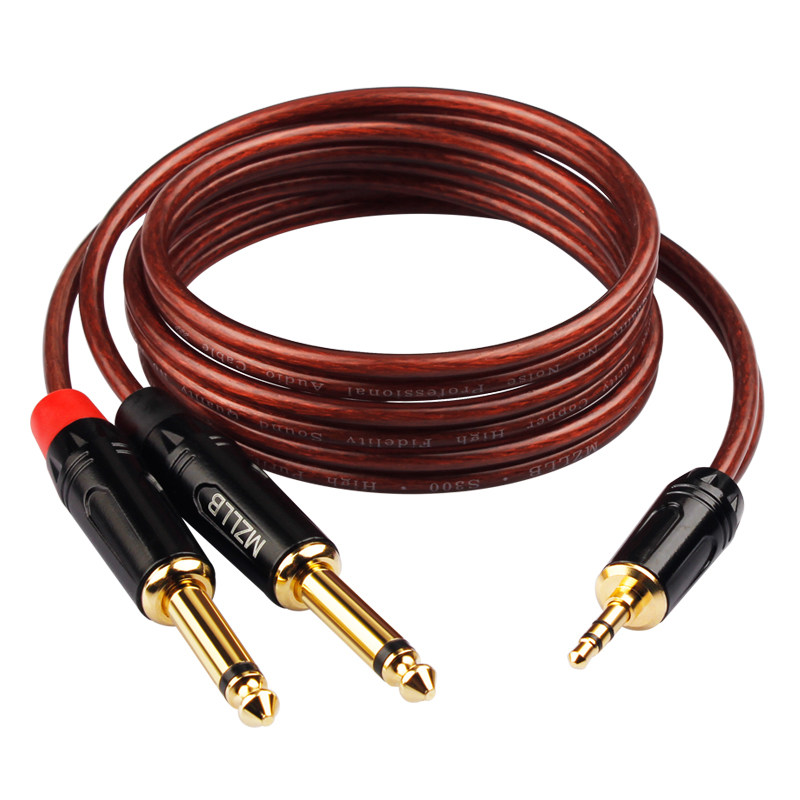 MZLLB纯铜3.5转双6.5一分二