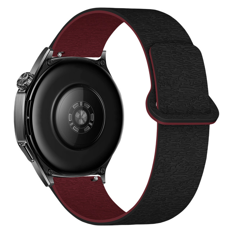 适用小米watchS4表带硅胶磁吸