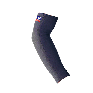 美国LP668加长运动护肘护具羽毛球篮球网球护肘保暖护臂男女