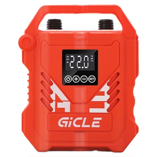 桨板拉丝床垫充气泵露营户外抽充两用高压浆板电动打气泵