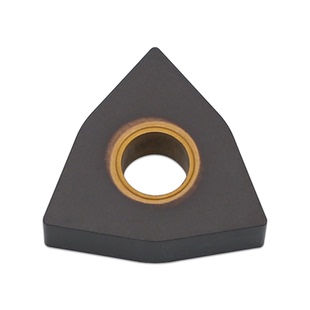 桃形数控刀片WNMG080404-PM/-V/-GH外圆硬质合金刀头铸铁专用刀粒