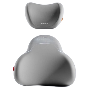 CICIDO夕多汽车头枕车内靠枕车用护颈枕特斯拉头枕车载座椅护腰靠