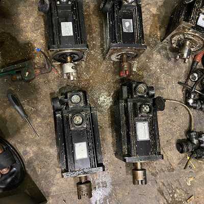 议价Mig Servo Motor 110St06030 1.8Kw With Keyway On The Shaf