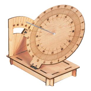 嘟嘟科教科学实验玩具组装日晷DIY男女儿童玩具益智科学启蒙