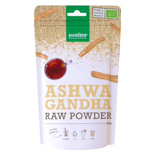 比利时purasana纯南非醉茄粉降低皮质醇抗压印度人参助眠非褪黑素