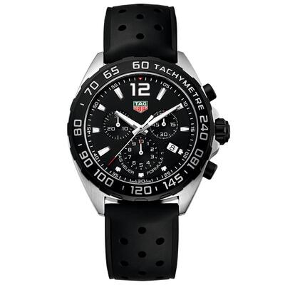 泰格豪雅F1系列赛车运动男士腕表