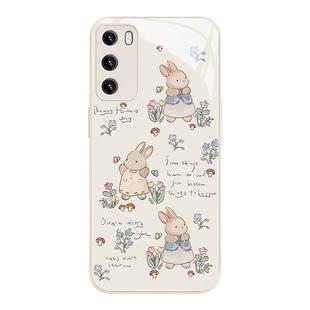 适用小米17少女手机壳vivox100pro可爱兔子红米k70小清新13/14种花iqoo12闺蜜reno11创意neo9/8新款s19玻璃10