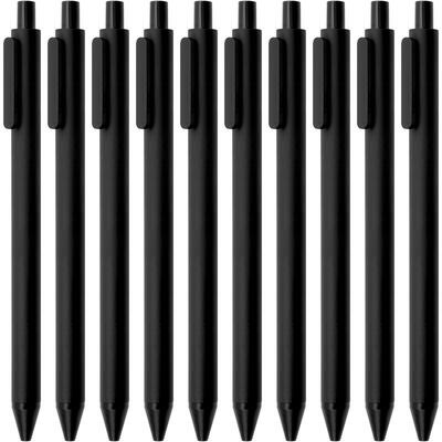 书源中性笔0.5黑芯10支装