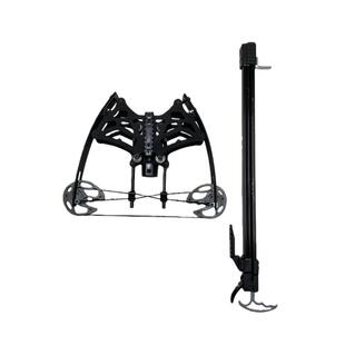 弹弓高精度专用新款连发钢珠复合弓户外枪式弹弓箭珠两用激光瞄准
