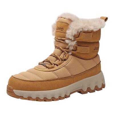 JEEP第二代云绒靴-40℃干爽暖脚